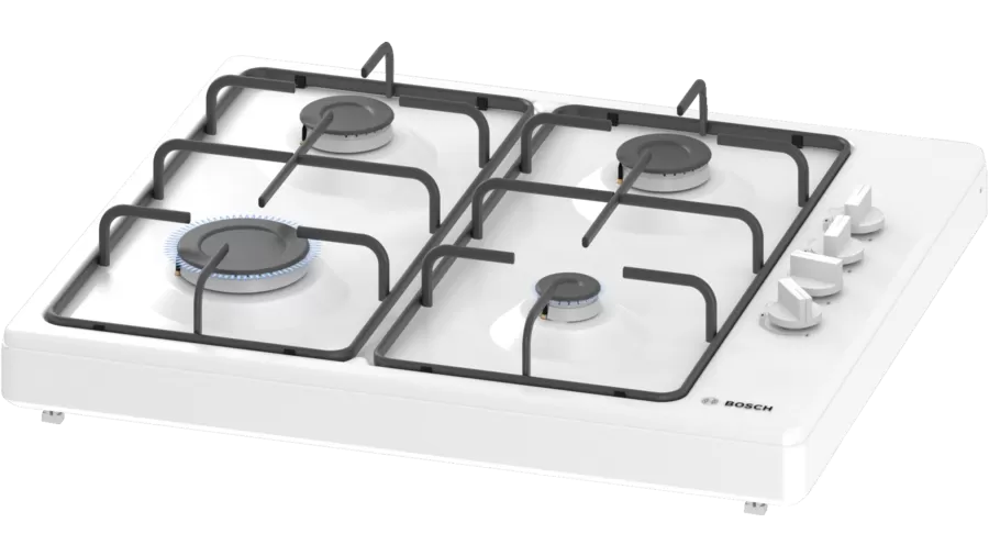 Bosch PBP0C2B82O Beyaz Set Üstü Ocak