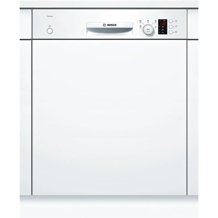 Bosch SMI25DW00T 5 Programlı Beyaz Ankastre Bulaşık Makinesi