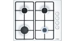 Bosch PBP6C2B80O Doğalgazlı Beyaz Emaye Ankastre Ocak