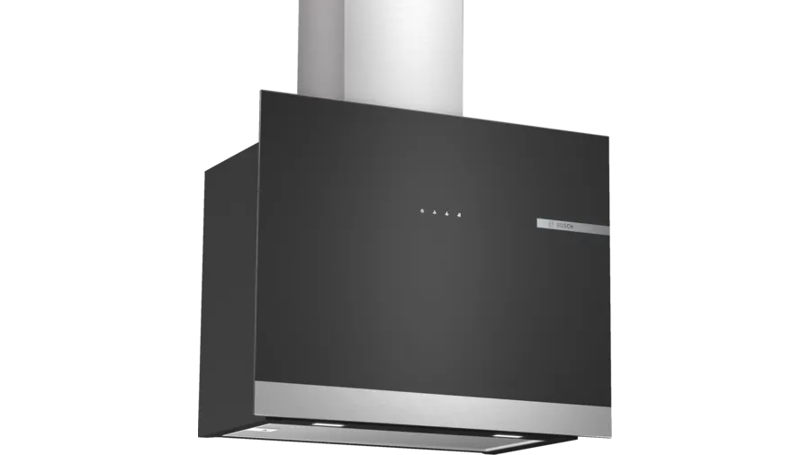 Bosch DWF67AK60T Siyah Duvar Tipi Davlumbaz