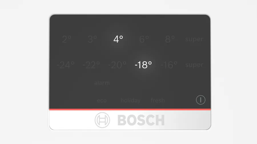 Bosch KGN55CWE0N Kombi No Forst Buzdolabı