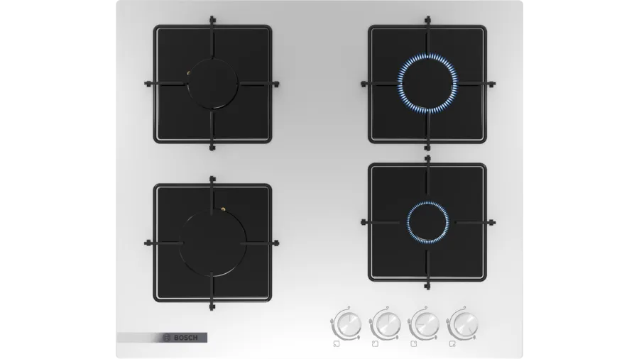Bosch PNP6C2O12O Beyaz Ankastre Ocak
