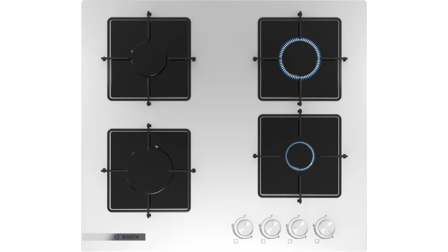 Bosch PNP6C2O12O Beyaz Ankastre Ocak