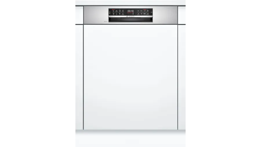 Bosch SMI6EKS80T Wi-Fi 8 Programlı Ankastre Bulaşık Makinesi