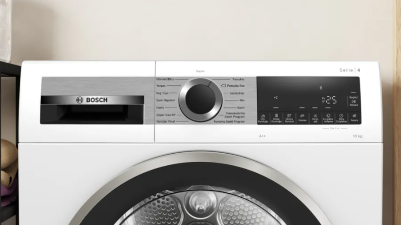 Bosch WQG25100TR 10 kg Kurutma Makinesi