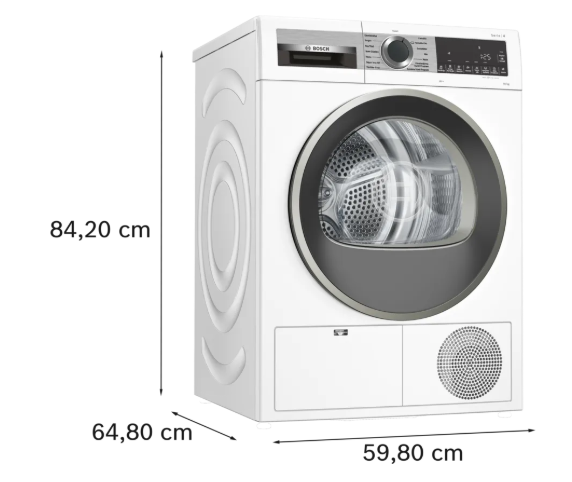 Bosch WQG25100TR 10 kg Kurutma Makinesi