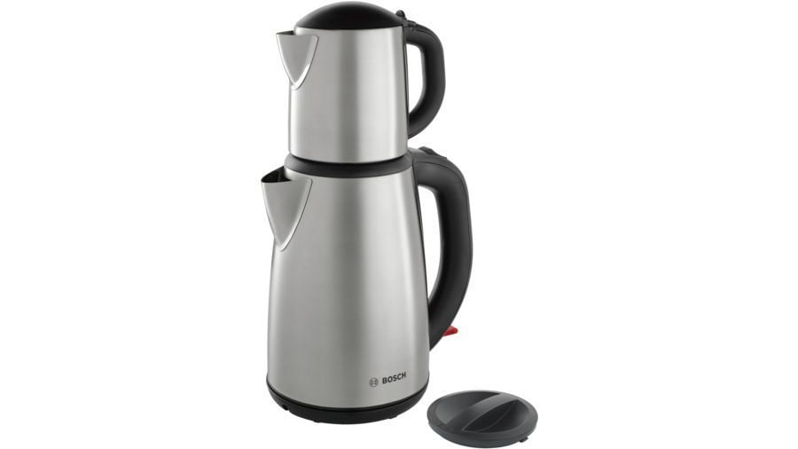 Bosch TTA5883 1800 W Çelik Demlikli Çay Makinesi