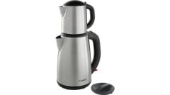 Bosch TTA5883 1800 W Çelik Demlikli Çay Makinesi
