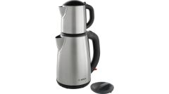 Bosch TTA5883 1800 W Çelik Demlikli Çay Makinesi