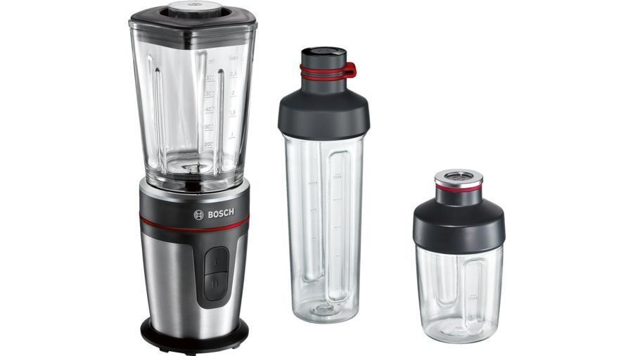 Bosch BlenderVitaStyle Mixx2Go 350 W Paslanmaz çelik MMBM7G3M - MMBM7G3M