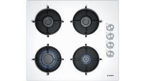 Bosch POP7C2O10O Beyaz Cam Ankastre Ocak