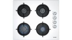 Bosch POP7C2O10O Beyaz Cam Ankastre Ocak