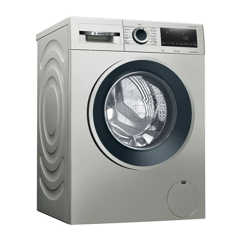 Bosch WGA142XSTR 1200 Devir 9 kg Çamaşır Makinesi