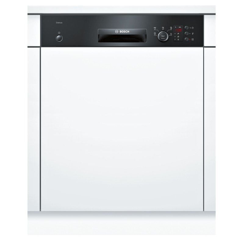 Bosch SMI25DB00T A+ 5 Programlı Siyah Ankastre Bulaşık Makinesi
