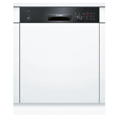Bosch SMI25DB00T A+ 5 Programlı Siyah Ankastre Bulaşık Makinesi