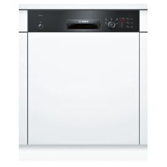Bosch SMI25DB00T A+ 5 Programlı Siyah Ankastre Bulaşık Makinesi