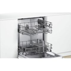 Bosch SMI25DB00T A+ 5 Programlı Siyah Ankastre Bulaşık Makinesi