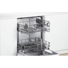 Bosch SMI25DB00T A+ 5 Programlı Siyah Ankastre Bulaşık Makinesi