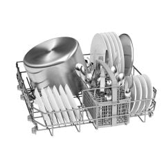 Bosch SMI25DB00T A+ 5 Programlı Siyah Ankastre Bulaşık Makinesi