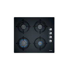 Bosch POP6C6O10O Doğalgazlı Siyah Cam Ankastre Ocak