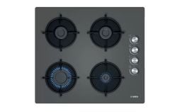 Bosch POP6C9O10O Doğalgazlı Gri Cam Ankastre Ocak