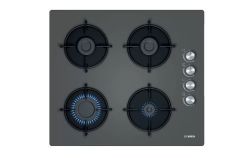 Bosch POP6C9O10O Doğalgazlı Gri Cam Ankastre Ocak