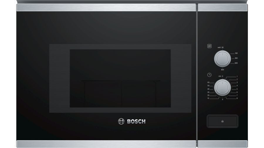 Bosch BEL554MS0 25 lt Inox Ankastre Mikrodalga Fırın