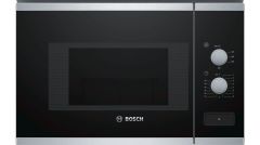 Bosch BEL554MS0 25 lt Inox Ankastre Mikrodalga Fırın