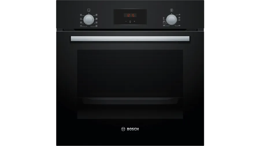 Bosch HBF113BA0T Siyah Ankastre Fırın