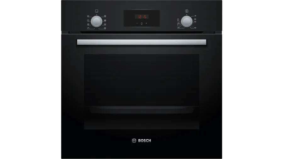 Bosch HBF113BA0T Siyah Ankastre Fırın