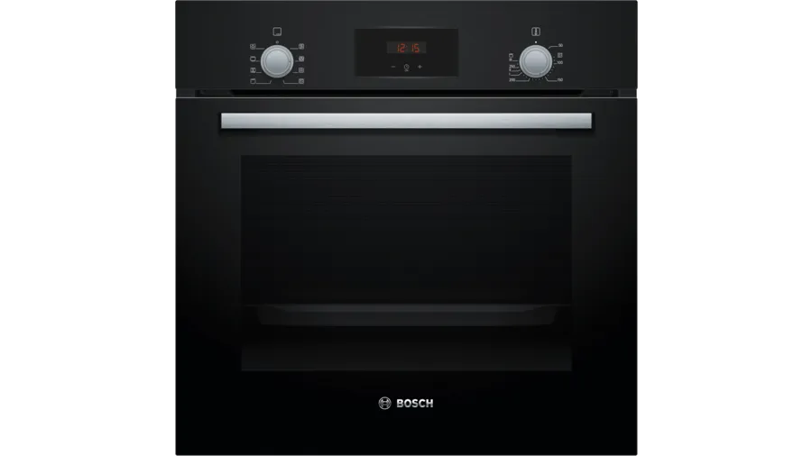 Bosch HBF113BA0T Siyah Ankastre Fırın