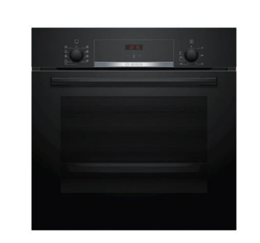 Bosch HBF514BB0T Siyah Ankastre Fırın