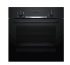 Bosch HBF514BB0T Siyah Ankastre Fırın