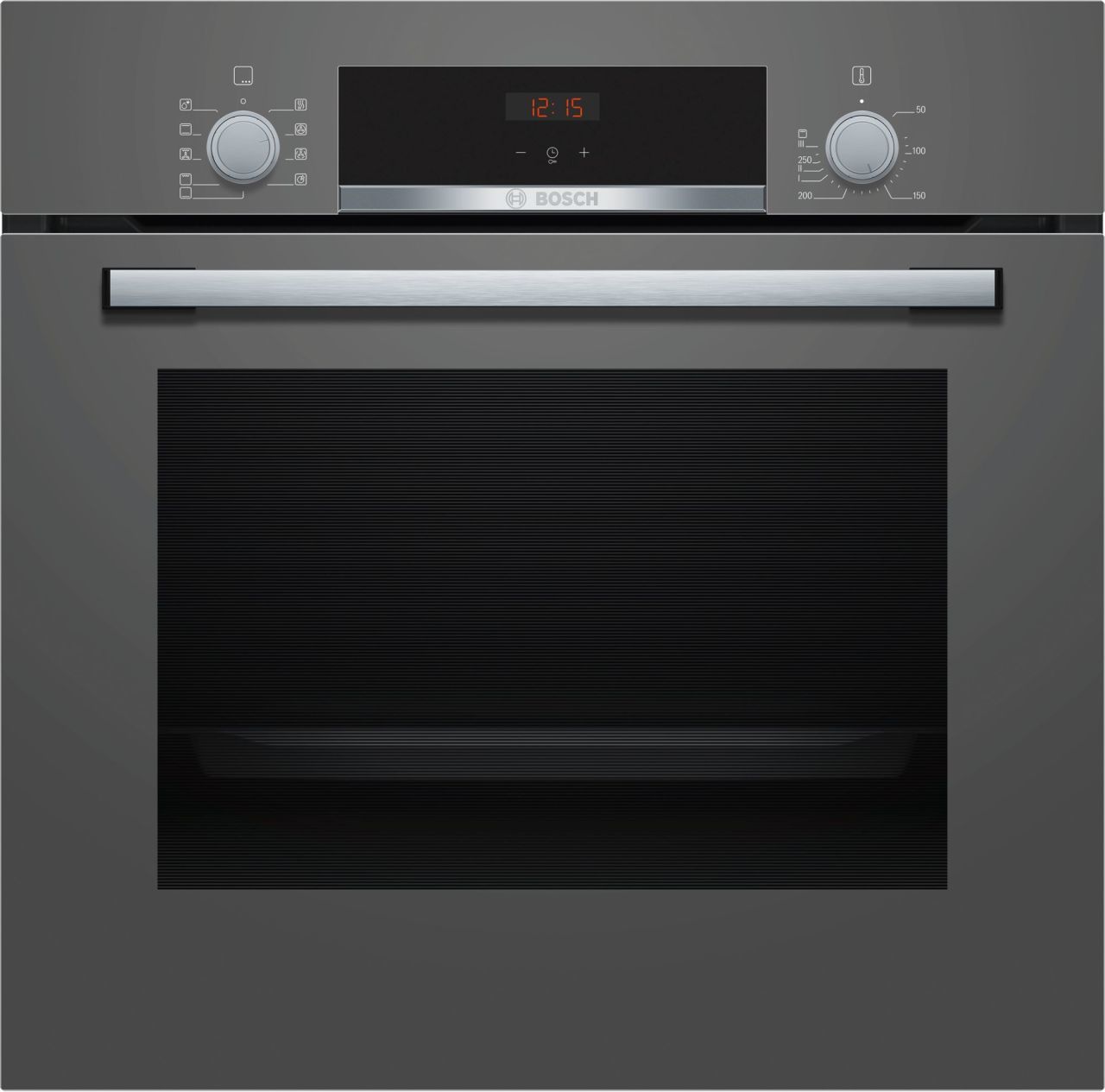 Bosch HBF514BH0T Gri Ankastre Fırın