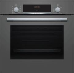 Bosch HBF514BH0T Gri Ankastre Fırın