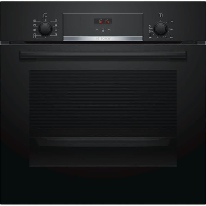 Bosch HBF534EB0T Siyah Ankastre Fırın
