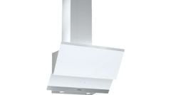 Bosch DWK065G20T Beyaz Duvar Tipi Davlumbaz