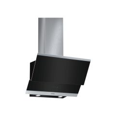 Bosch DWK065G60T Siyah Duvar Tipi Davlumbaz