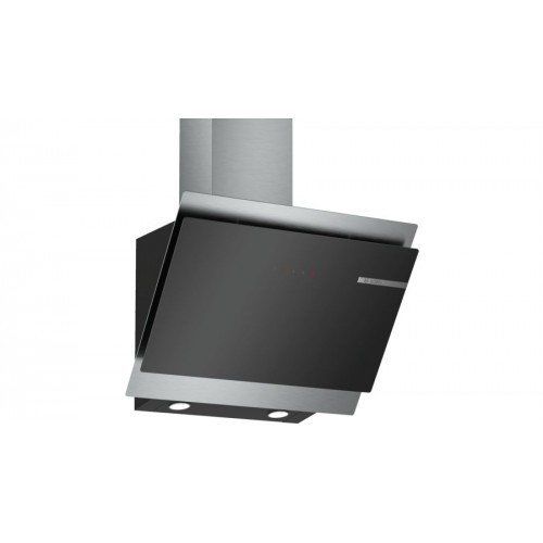 Bosch DWK68AK60T Siyah Cam Duvar Tipi Davlumbaz