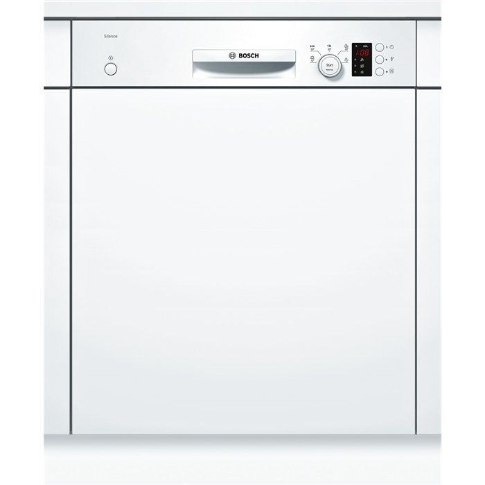 Bosch SMI25DW00T 5 Programlı Beyaz Ankastre Bulaşık Makinesi