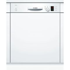 Bosch SMI25DW00T 5 Programlı Beyaz Ankastre Bulaşık Makinesi