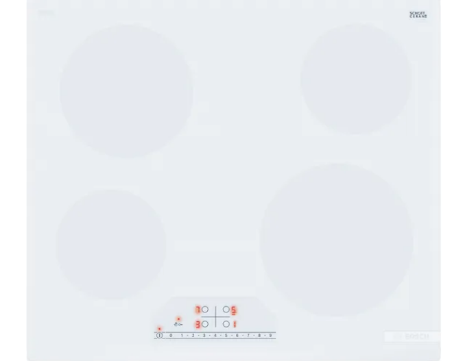 Bosch PKE612FA2E Elektrikli Seramik Beyaz Ankastre Ocak