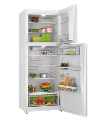 Bosch KDN55XWE0N 453 LT No-Frost Çift Kapılı Buzdolabı
