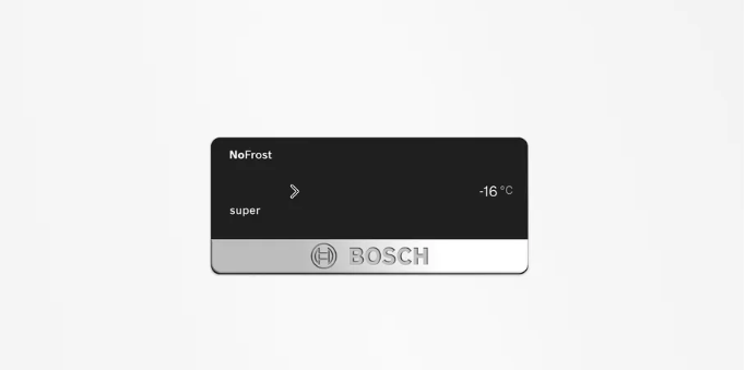 Bosch KDN55XWE0N 453 LT No-Frost Çift Kapılı Buzdolabı