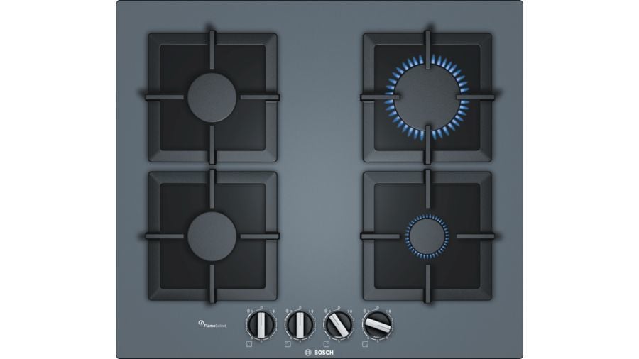 Bosch PPP6A9B20 Gri Cam Ankastre Ocak