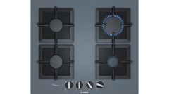 Bosch PPP6A9B20 Gri Cam Ankastre Ocak