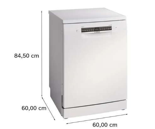 Bosch SMS4IMW62T 6 Programlı Beyaz Home Connect Bulaşık Makinesi