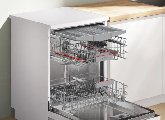 Bosch SMS4IMW62T 6 Programlı Beyaz Home Connect Bulaşık Makinesi