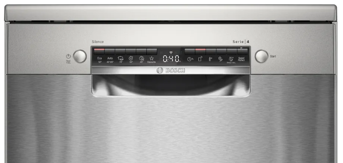 Bosch SMS4IKI62T 6 Programlı İnox Bulaşık Makinesi