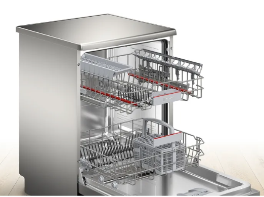 Bosch SMS4IKI62T 6 Programlı İnox Bulaşık Makinesi